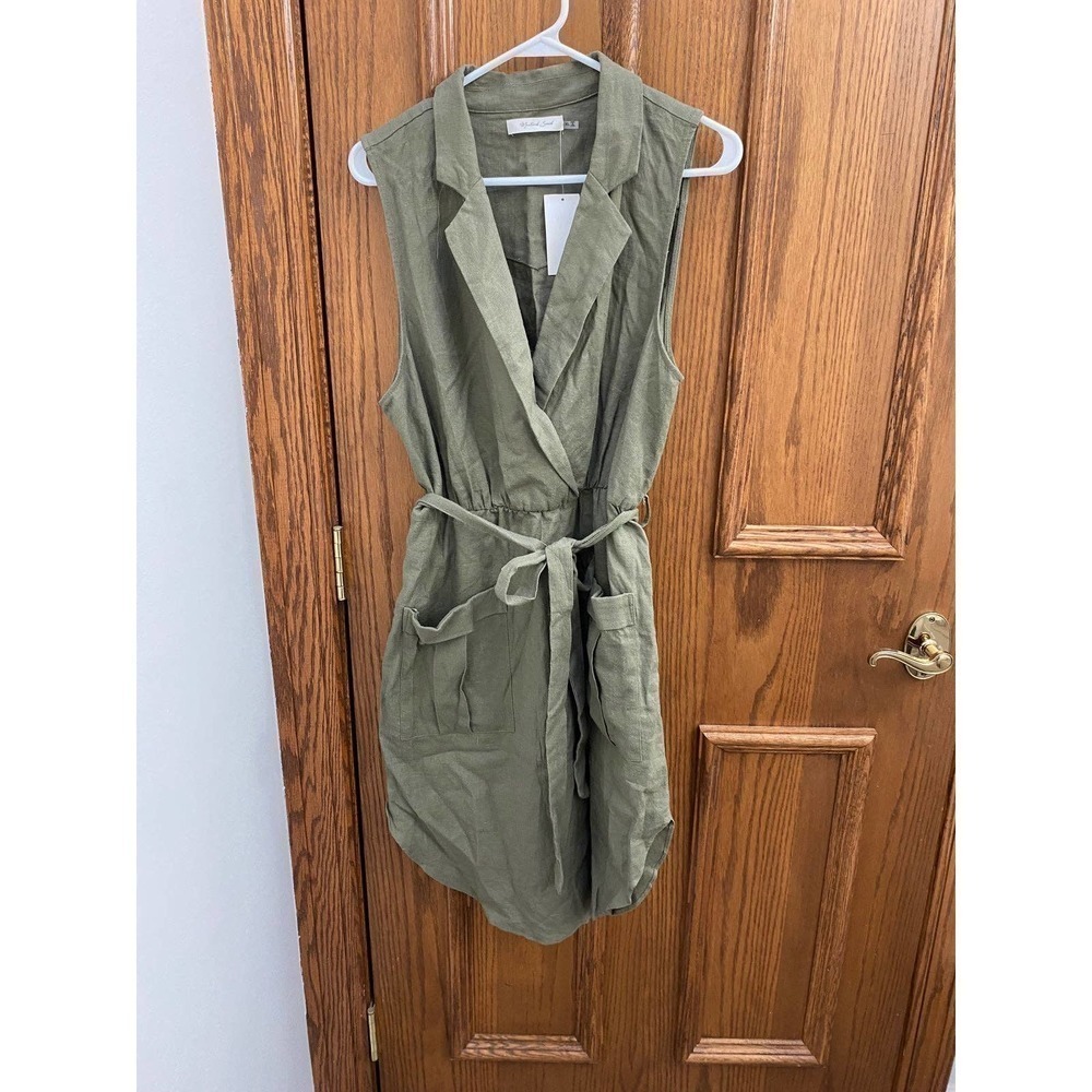 NWT Mustard Seed Dress Vintage Olive size XL